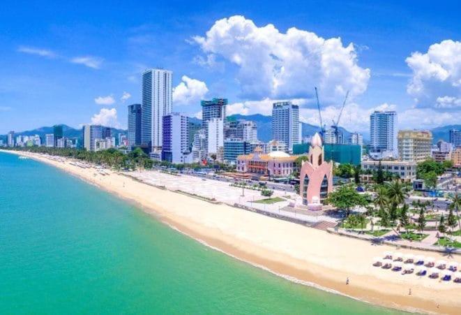 Can Ho Panorama Nhin Toan Canh Bien Nha Trang Exterior foto