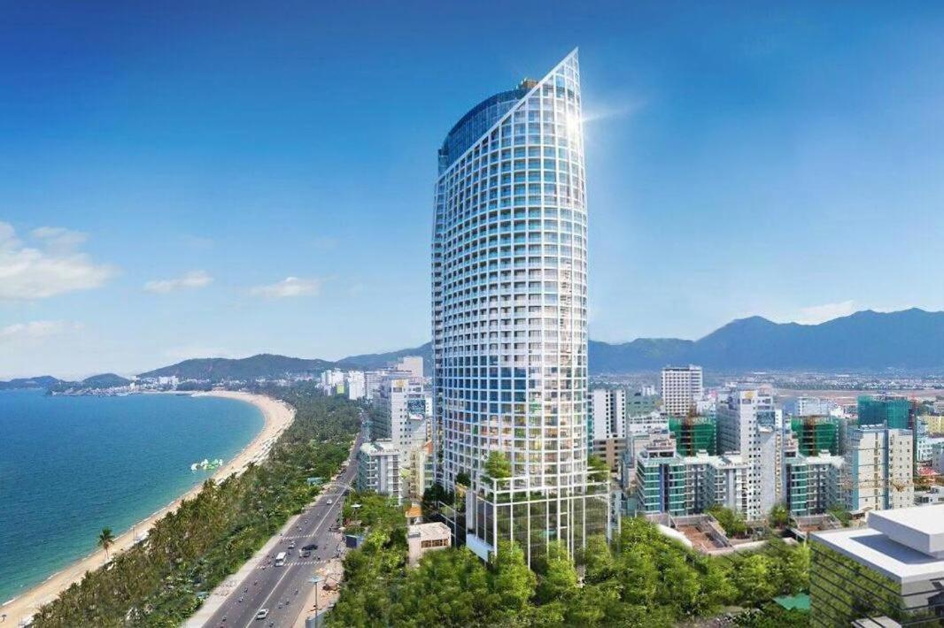 Can Ho Panorama Nhin Toan Canh Bien Nha Trang Exterior foto